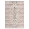 Image de Tapis Vintage à Poils Courts "Baroque XI" Beige 200 x 290 cm