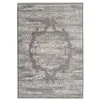 Image de Tapis Vintage à Franges "Baroque XII" Beige & Marron 200 x 290 cm