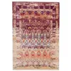 Image de Tapis Vintage à Franges "Baroque IV" Multicolore 160 x 230 cm