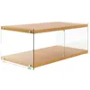 Image de Meuble TV Design "Elementary" 120cm Or