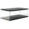 Image de Meuble TV Design "Elementary" 120cm Marron Foncé