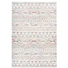 Image de Tapis Ethnique à Poils Courts "Galaxy IX" Beige 120 x 180 cm