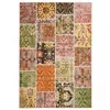 Image de Tapis Patchwork à Poils Courts "Ariya" Multicolore 200 x 290 cm