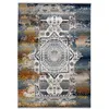 Image de Tapis Oriental à Poils Courts "Anouk" Bleu 120 x 170 cm