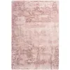 Image de Tapis Imitation Fourrure à Poils Longs "Tender" Rose 160 x 230 cm