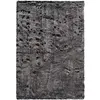 Image de Tapis Imitation Fourrure à Poils Longs "Tender" Anthracite 120 x 170 cm