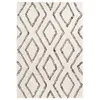 Image de Tapis Imprimé Losange "Orlando" Ivoire 200 x 290 cm