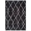 Image de Tapis Imprimé Géométrique "Orlando" Anthracite 160 x 230 cm