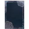 Image de Tapis à Motifs Vintage "Medley" Bleu 130 x 190 cm