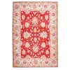 Image de Tapis Tissé Imprimé Oriental "Fayo" Rouge 190 x 290 cm