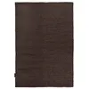 Image de Tapis en Laine Tissé à la Main "Robbie" Marron 160 x 230 cm