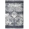 Image de Tapis Tissé à la Main Imprimé "Dolce Vita II" Violet 160 x 230 cm