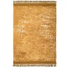 Image de Tapis Tissé à la Main Imprimé "Dolce Vita III" Or 120 x 170 cm