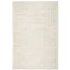 Image de Tapis Tissé à la Main "Karma" Beige Argent 80 x 150 cm