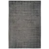 Image de Tapis Tissé à la Main Karma Anthracite 160 x 230 cm