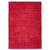 Image de Tapis Tissé à la Main "Karma" Rouge Cerise 80 x 150 cm