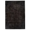 Image de Tapis Déco Tissé à la Main "Bridget" Gris 120 x 170 cm