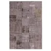 Image de Tapis Tissé à la Main "Piedmont" Anthracite 80 x 150 cm