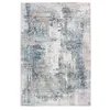 Image de Tapis Tissé Vintage à Motifs "Faye" Multicolore 75 x 150 cm