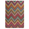 Image de Tapis Tissé Imprimé "Primavera" Multicolore 200 x 290 cm