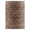 Image de Tapis Tissé Vintage Oriental "Charme" Multicolore 200 x 290 cm