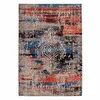 Image de Tapis Tissé Vintage Oriental "Charme III" Multicolore 160 x 230 cm