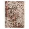 Image de Tapis Tissé Vintage Oriental "Charme III" Ivoire 80 x 150 cm