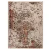 Image de Tapis Tissé Vintage Oriental "Charme III" Ivoire 160 x 230 cm