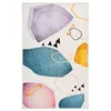 Image de Tapis Tissé à Poils Plats "Picassa II" Multicolore 160 x 230 cm