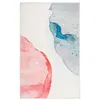 Image de Tapis Tissé à Poils Plats "Picassa V" Multicolore 200 x 290 cm