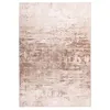 Image de Tapis Tissé Rétro à Poils Plats "Saphira" Beige 120 x 170 cm