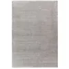 Image de Tapis Tissé Shaggy à Poils Longs "Nila" Gris 120 x 170 cm
