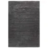 Image de Tapis Tissé Shaggy à Poils Longs "Nila" Anthracite 160 x 230 cm