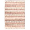 Image de Tapis Bohème Fait à la Main "Bohist II" Rose & Crème 200 x 290 cm