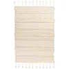 Image de Tapis Bohème Fait à la Main "Bohist III" Crème 160 x 230 cm