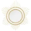 Image de Miroir Mural Design en Rotin "Aina" 70cm Naturel