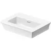 Image de Duravit, Lavabo, Lave-mains pour meuble WHITE TULIP 450x330mm sans robinetterie, blanc (330 mm, 450 mm)