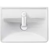 Image de Duravit, Lavabo, Lave-mains D-NEO 450x335mm sans lavabo avec HLB 1 robinetterie blanc (335 mm, 450 mm)