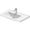 Image de Duravit, Lavabo, Lavabo pour meuble D-NEO 800x480mm Be li m ÜL m HLB 1 HL blanc (480 mm, 800 mm)