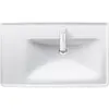 Image de Duravit, Évier, Lavabo pour meuble D-NEO 800x480mm Be re m ÜL m HLB 1 HL blanc (48 cm, 80 cm)