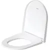 Image de Duravit, Abattant WC, Siège WC D-NEO Scharn ES sans abaissement automatique blanc