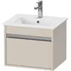 Image de Duravit, Meuble sous-lavabo, Ketho meuble-lavabo mural Compact 6404, 1 tiroir, 500mm, pour ME by Starck 233653 (50 x 41.20 x 41 cm)