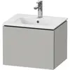 Image de Duravit, Meuble sous-lavabo, L-Cube Meuble sous-lavabo suspendu, Compact, 1 tiroir, 520x400x421mm, LC611800707, LC611800707 (52 x 42.10 x 40 cm)