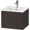 Image de Duravit, Meuble sous-lavabo, L-Cube meuble-lavabo mural Compact, 1 tiroir, largeur : 520mm, pour Me by Starck 233653