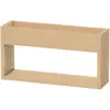 Image de Duravit, Étagère de salle de bain, Ketho étagère murale, 500x240x135 mm, 1 compartiment ouvert, KT253703030, KT253703030 (50 x 24 x 13.50 cm)