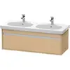 Image de Duravit, Meuble sous-lavabo, Ketho meuble sous-lavabo suspendu, 1150x410x455 mm, 1 tiroir, pour D-Code, KT666903030, KT666903030 (115 x 41 x 45.50 cm)