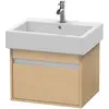 Image de Duravit, Meuble sous-lavabo, Ketho bâti-support lavabo suspendu, 550x410x440 mm, 1 tiroir, pour lavabos Vero 045460, KT668603030 (55 x 41 x 44 cm)