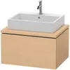 Image de Duravit, Meuble sous-lavabo, L-Cube Meuble sous-lavabo pour console, suspendu, 1 tiroir, 720x400x547mm, LC581103030, LC581103030 (72 x 40 x 54.70 cm)