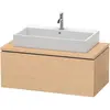 Image de Duravit, Meuble sous-lavabo, L-Cube Meuble sous-lavabo pour console, suspendu, 1 tiroir, 1020x400x547mm, LC581403030, LC581403030 (102 x 54.70 x 40 cm)