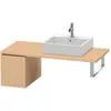 Image de Duravit, Meuble sous-lavabo, L-Cube Meuble bas pour console, 1 tiroir, 320x400x547mm, LC583003030, LC583003030 (32 x 54.70 x 40 cm)